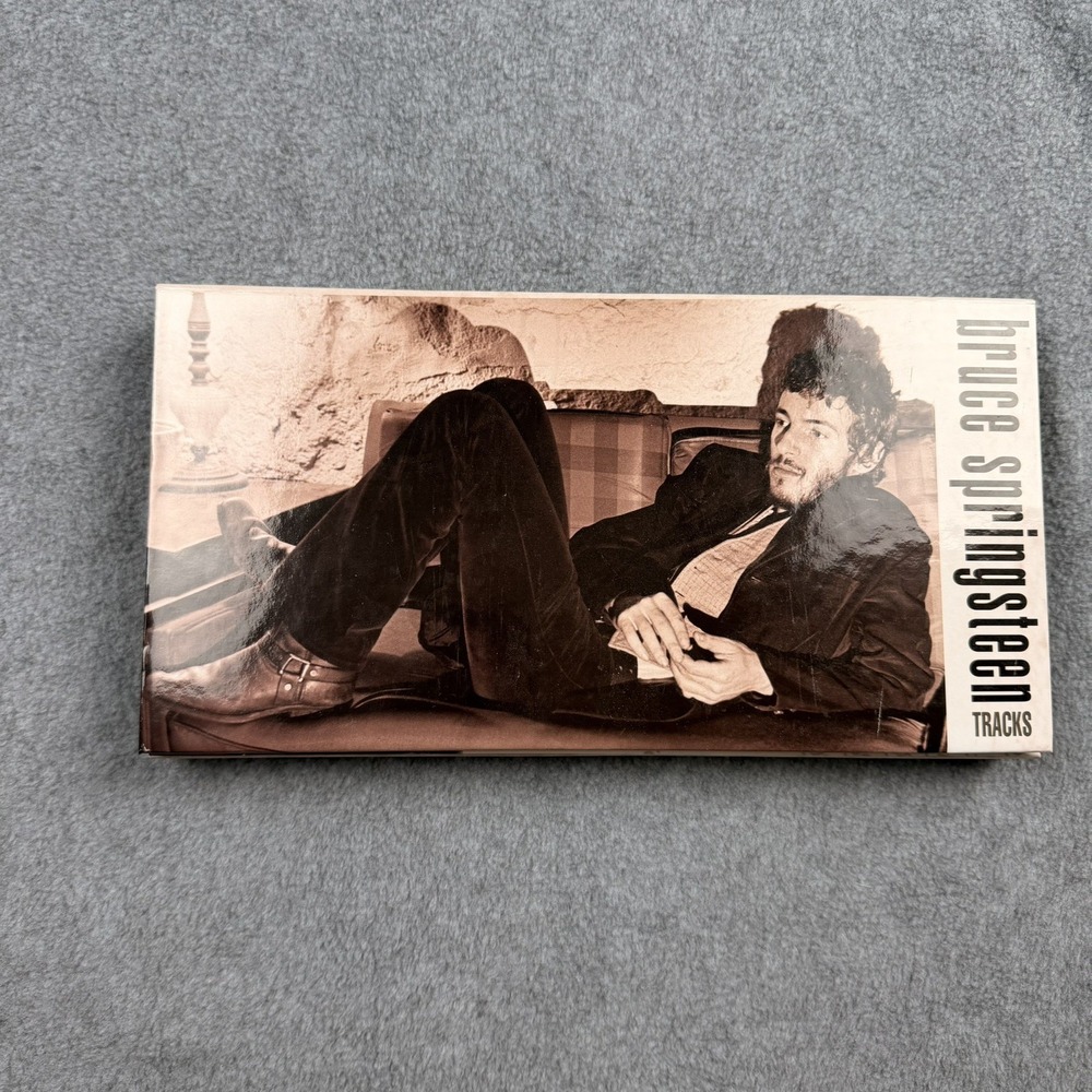 BRUCE SPRINGSTEEN: TRACKS (4-CD Box Set Collection w/ Paperback Booklet) 1998